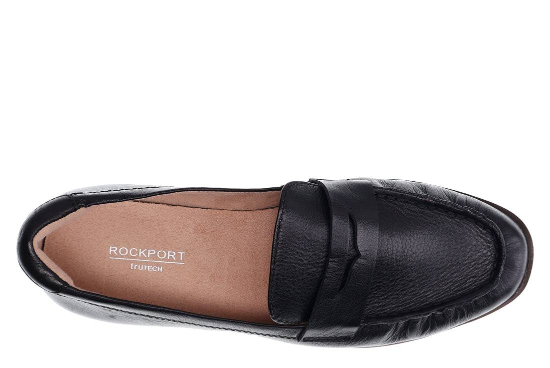 ROCKPORT Susana Penny Moc/Loafer/Boat Shoes