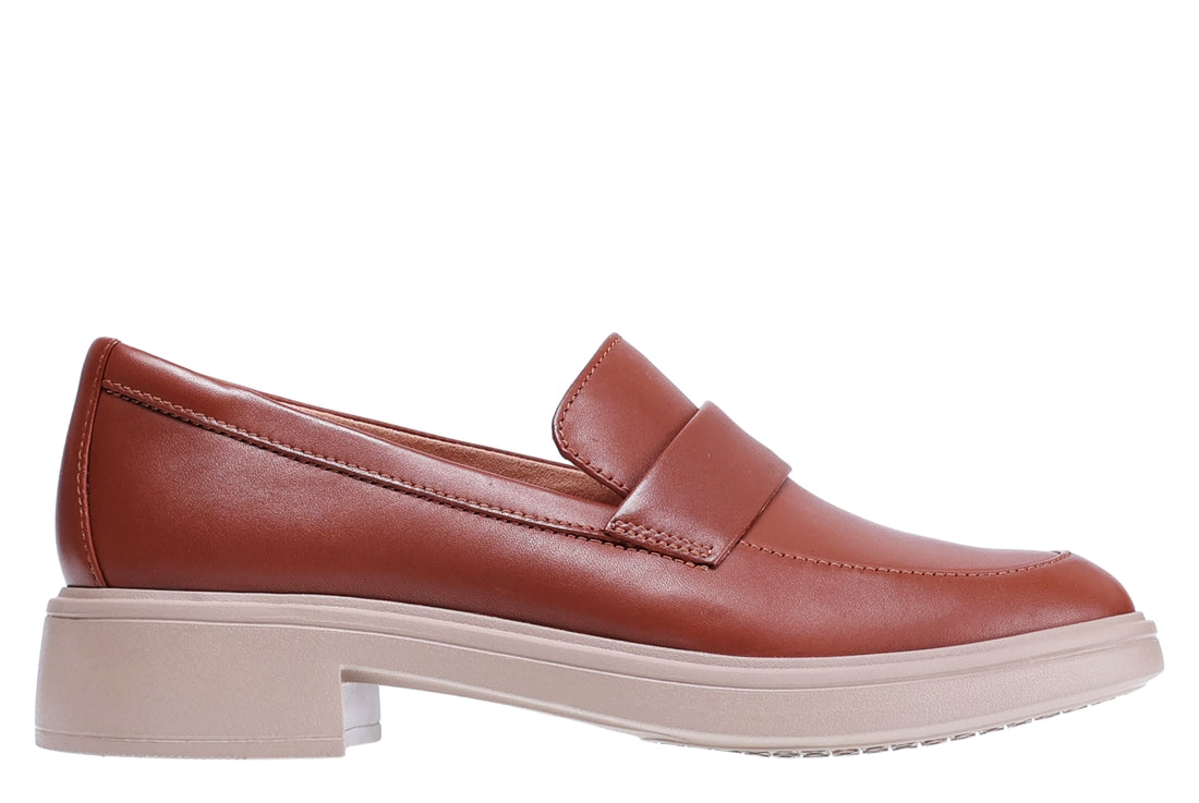 ROCKPORT Tm Lennox Penny Moc/Loafer/Boat Shoes