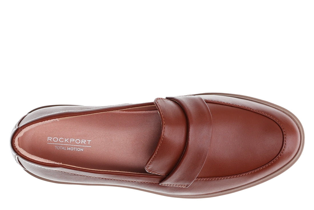 ROCKPORT Tm Lennox Penny Moc/Loafer/Boat Shoes