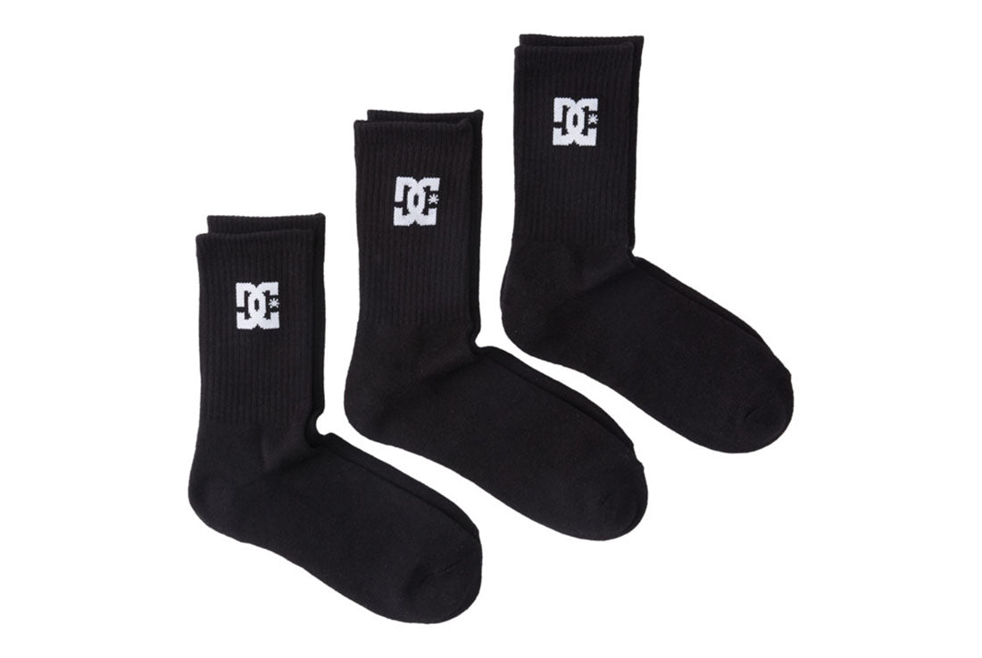DC Crew Socks [3 Pack] For Men
