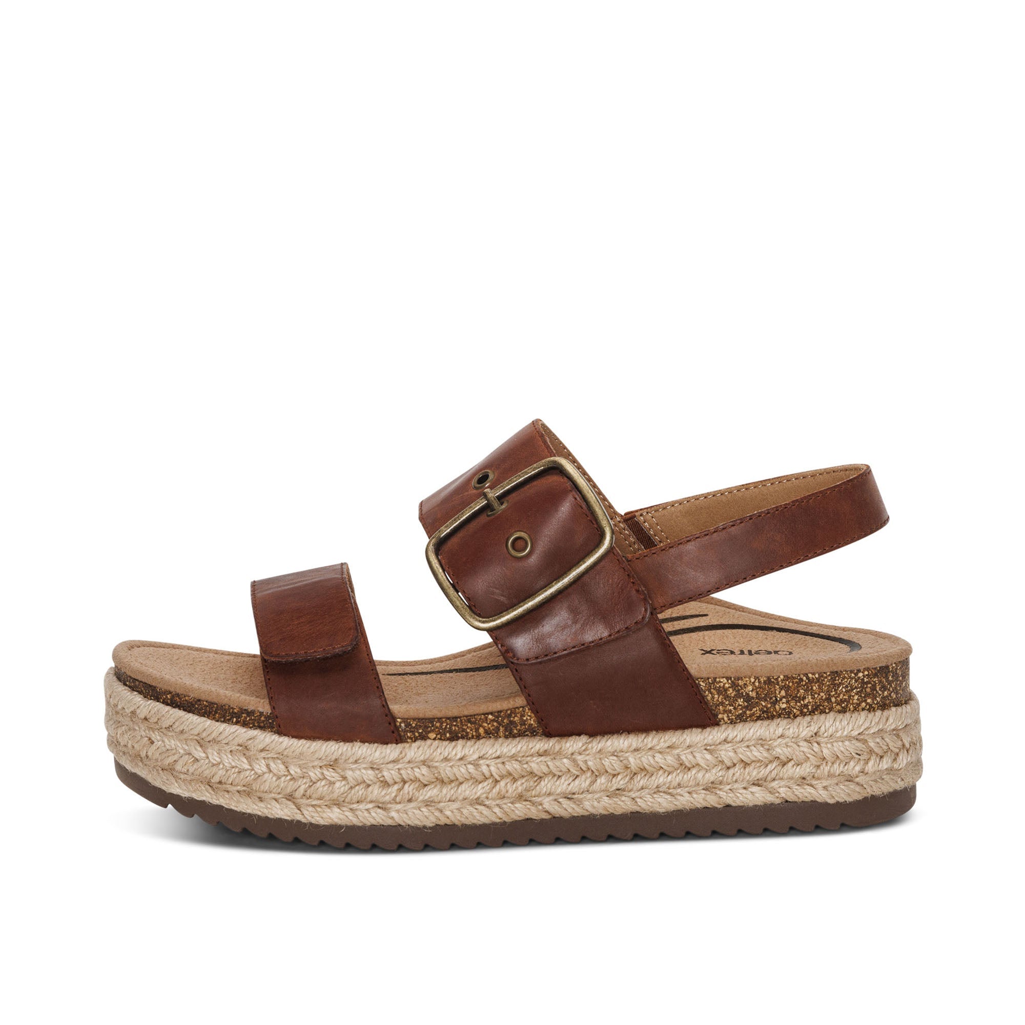 Vania Womens Walnut - Aetrex PH -
