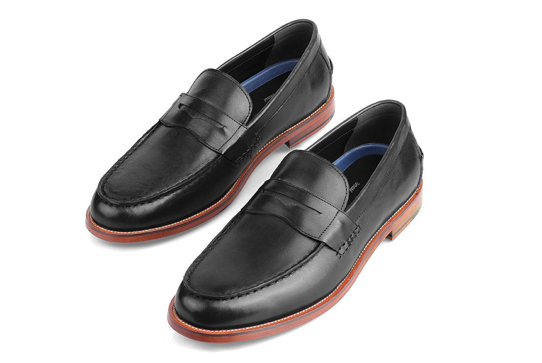 SLEDGERS Decatur Penny Loafers