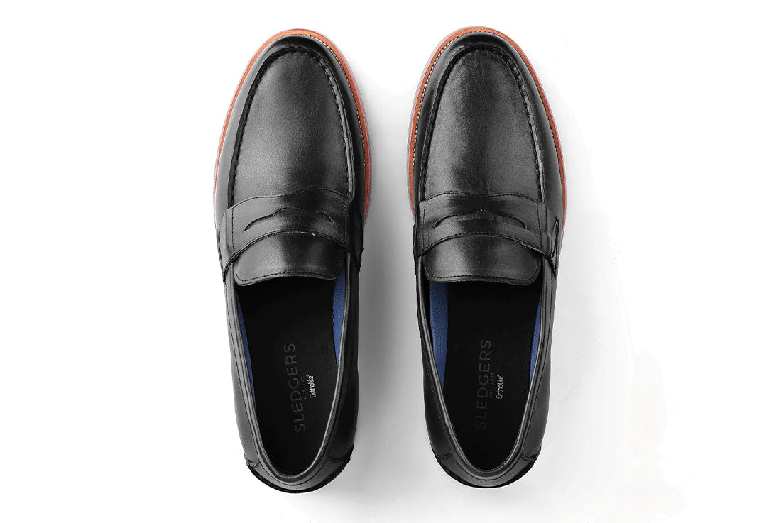 SLEDGERS Decatur Penny Loafers