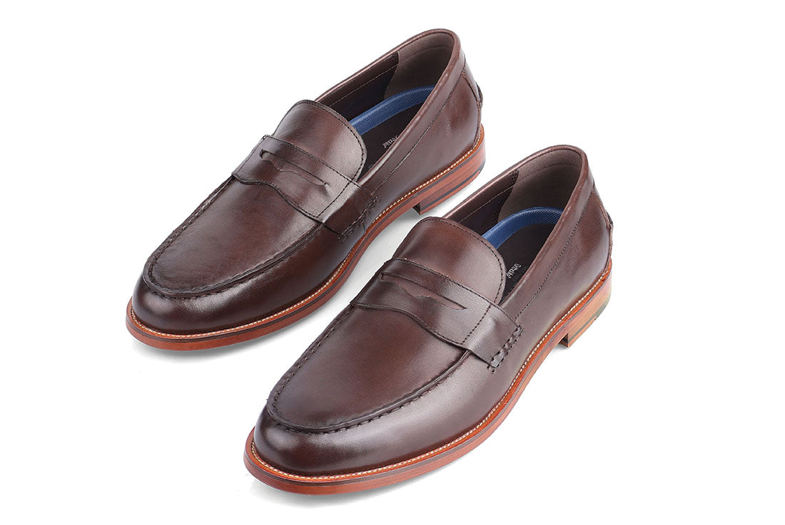 SLEDGERS Decatur Penny Loafers