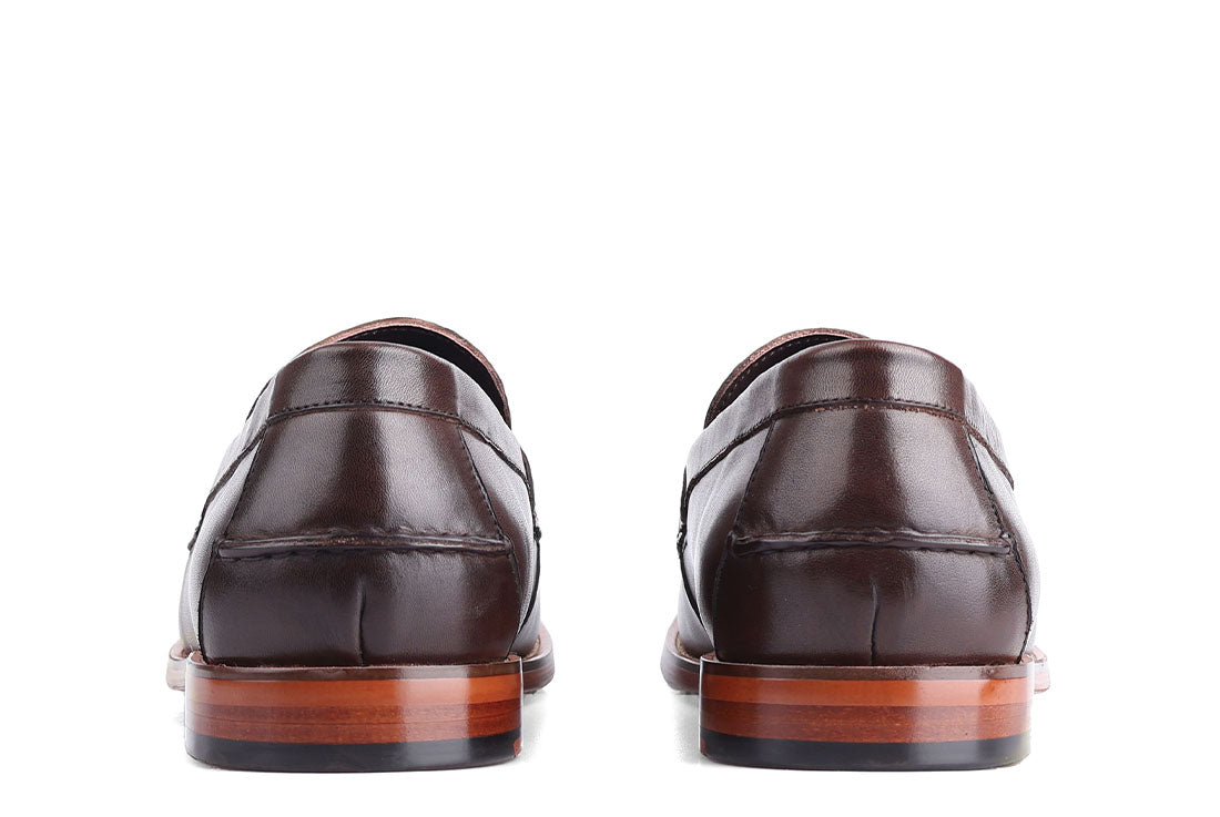 SLEDGERS Decatur Penny Loafers