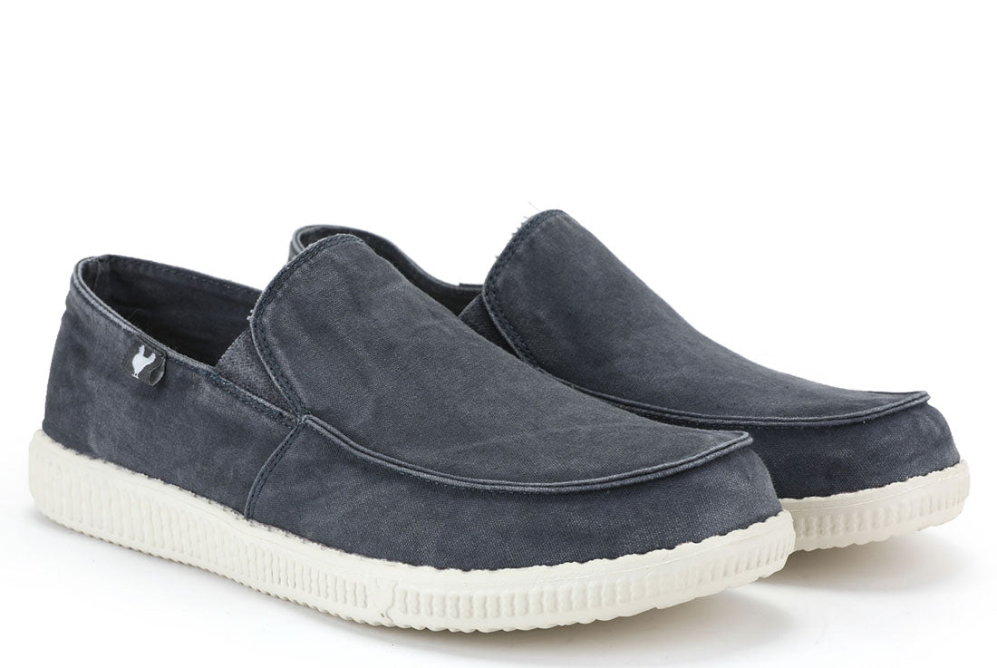 Pius Gabor Men's High-Top Trainer Sneakers - Certified Suede Leather, Interchangeable Cork Footbed, Sustainable Design
