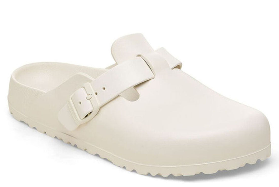 BIRKENSTOCK Boston Mens Eggshell