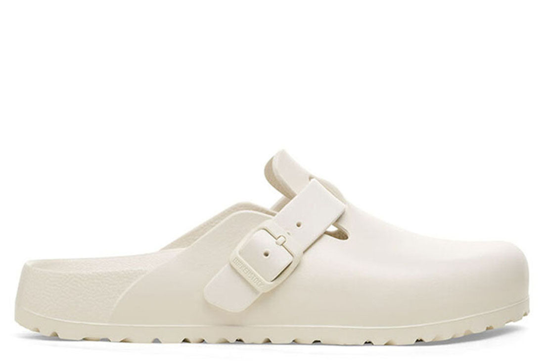 BIRKENSTOCK Boston Mens Eggshell