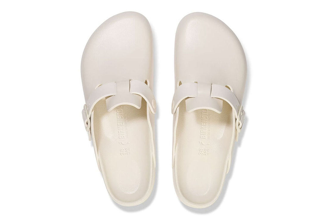 BIRKENSTOCK Boston Mens Eggshell