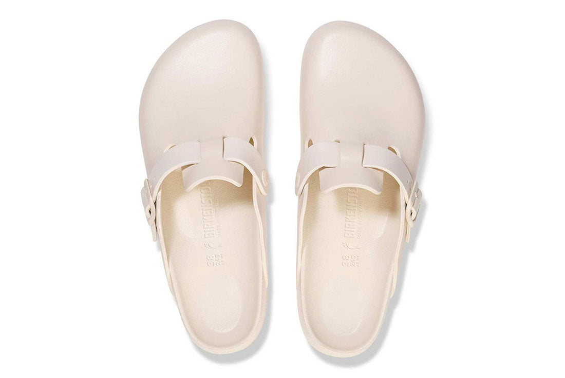 BIRKENSTOCK Boston Womens Eggshell