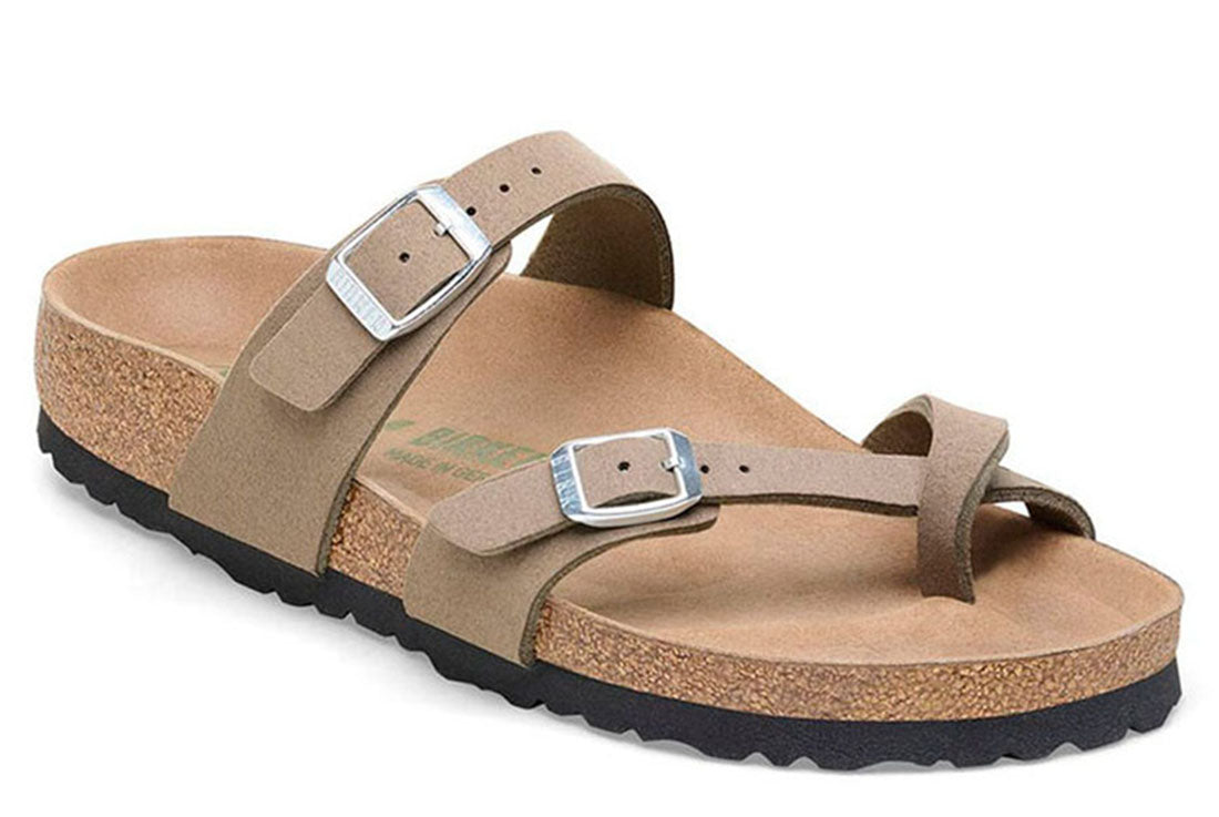BIRKENSTOCK Mayari Womens Gray Taupe