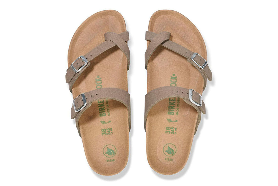 BIRKENSTOCK Mayari Womens Gray Taupe