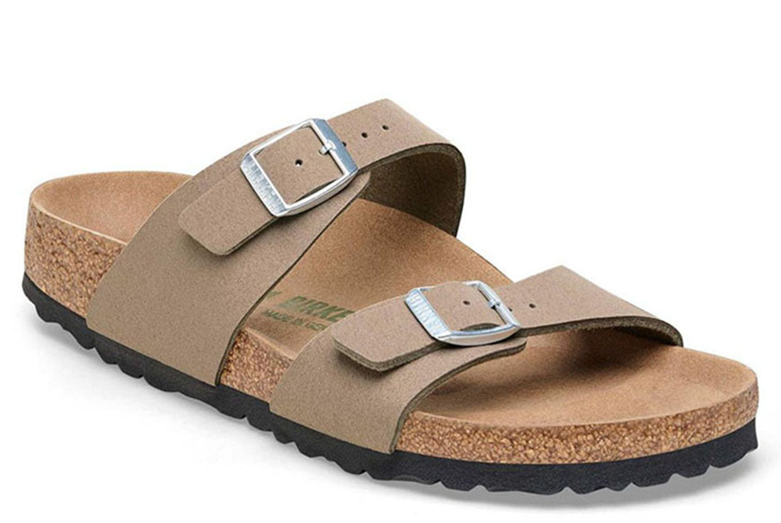 BIRKENSTOCK Sydney Bs Womens Gray Taupe