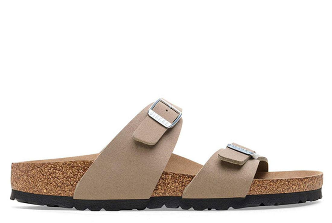 BIRKENSTOCK Sydney Bs Womens Gray Taupe