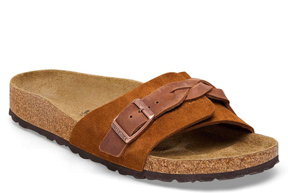 BIRKENSTOCK Oita Braided Womens Mink