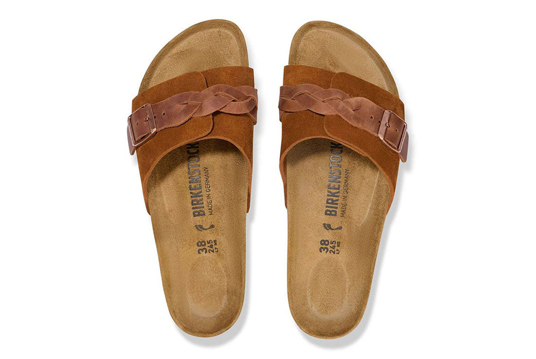 BIRKENSTOCK Oita Braided Womens Mink