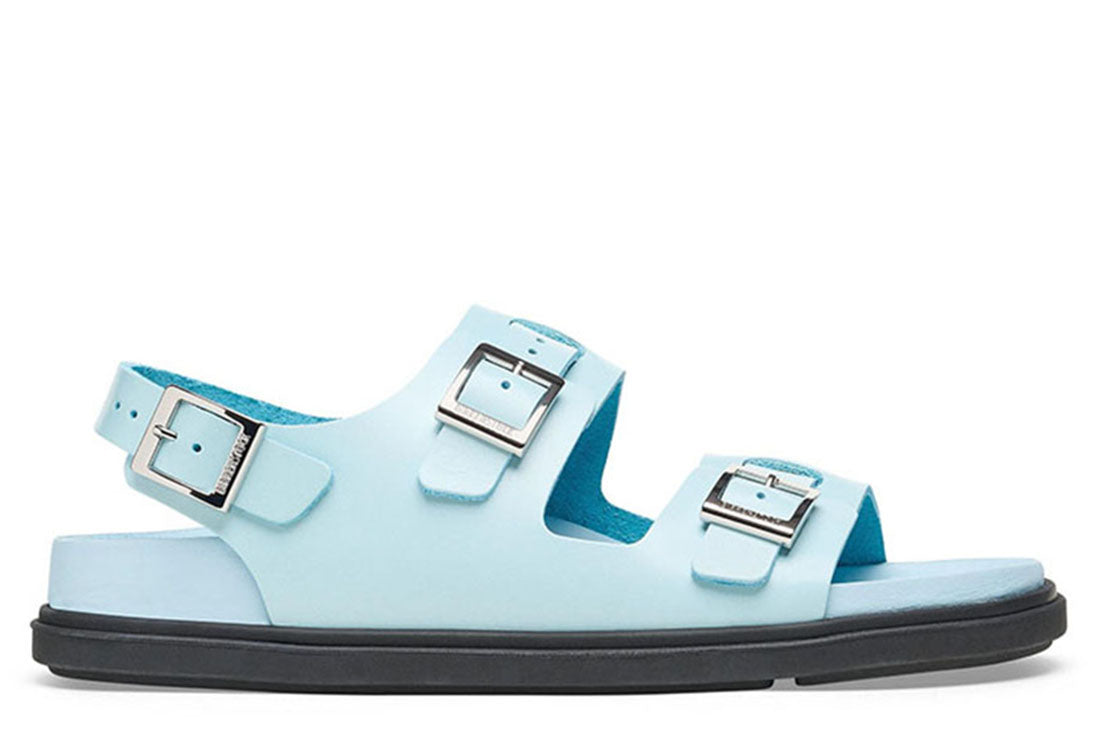 BIRKENSTOCK Cannes Womens Mineral Blue