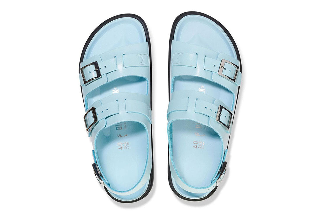 BIRKENSTOCK Cannes Womens Mineral Blue