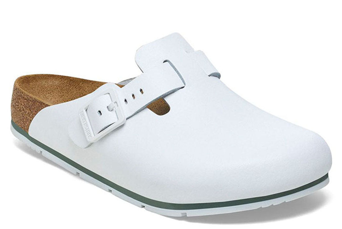 BIRKENSTOCK Boston Pro Mens White