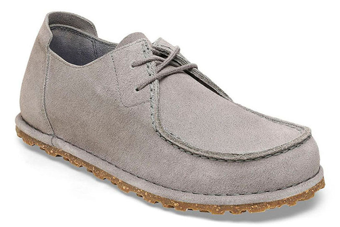 BIRKENSTOCK Utti Lace Mens Whale Gray