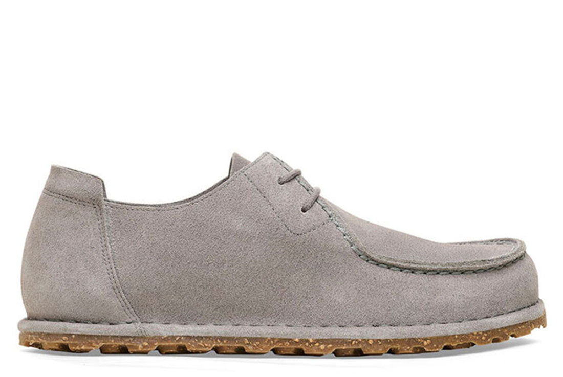 BIRKENSTOCK Utti Lace Mens Whale Gray
