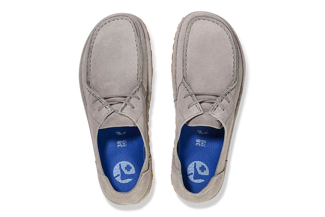 BIRKENSTOCK Utti Lace Mens Whale Gray