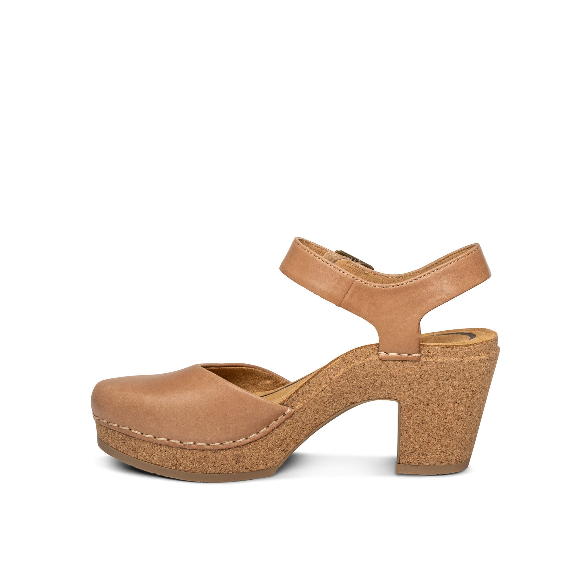 Finley Womens Camel - Aetrex PH -