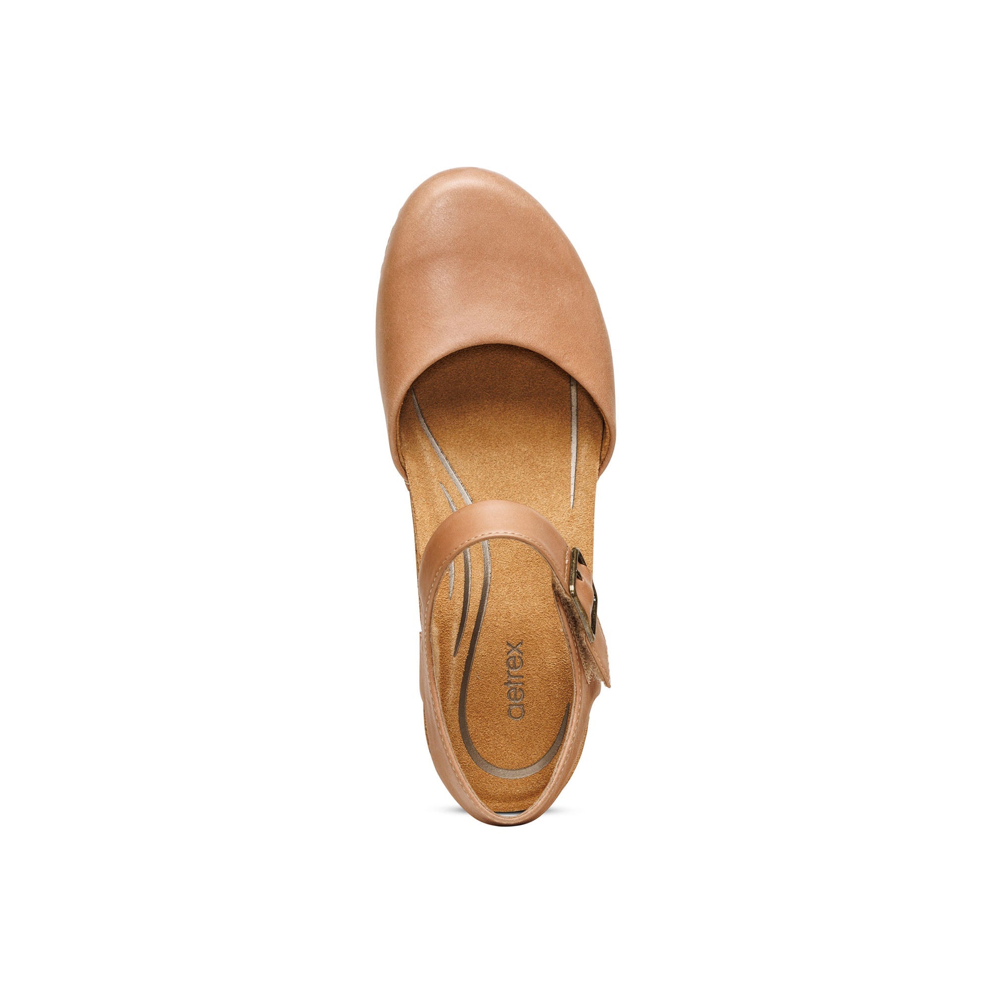 Finley Womens Camel - Aetrex PH -