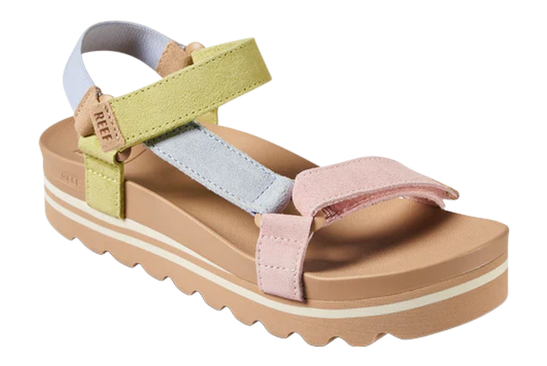 REEF Cshn Rem Hi Backstrap Sandals