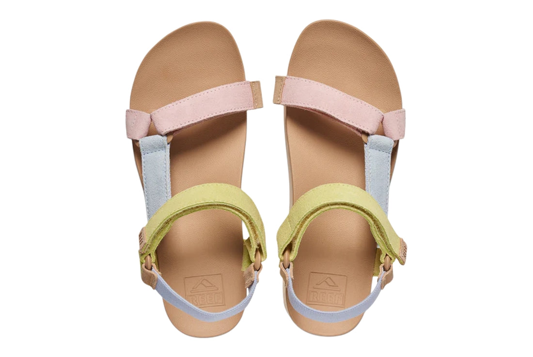 REEF Cshn Rem Hi Backstrap Sandals