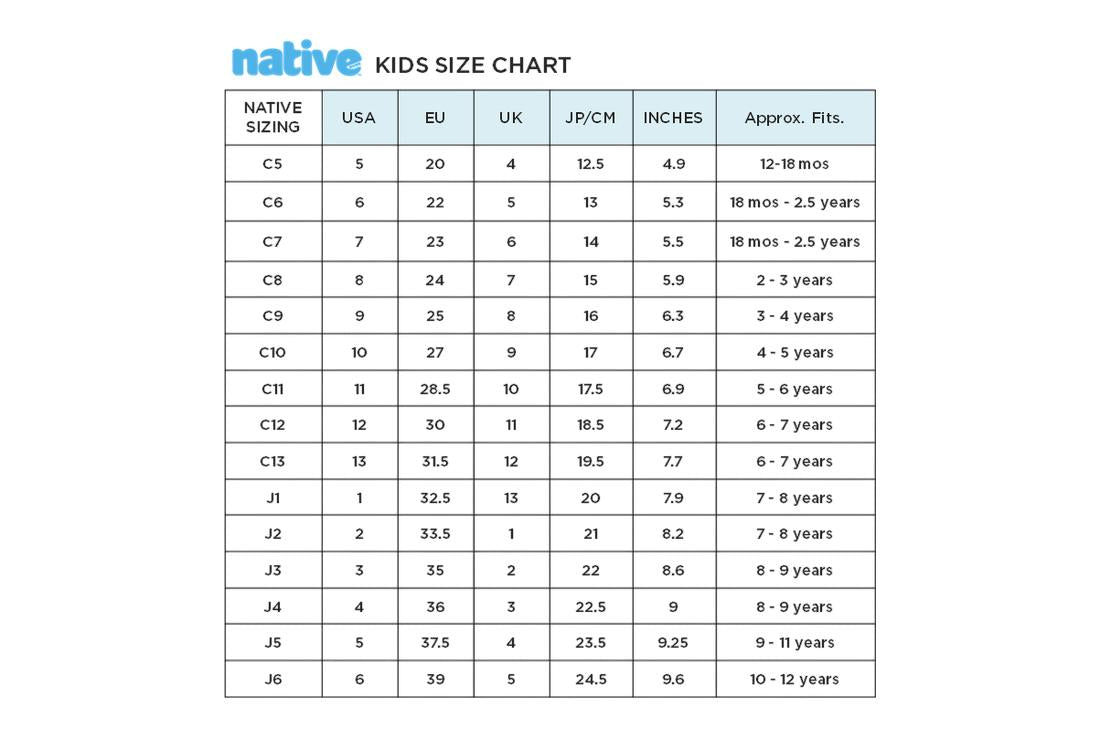 Shoe Conversion Chart Kids Size 13 In Adult Big Kid Kids To Adult