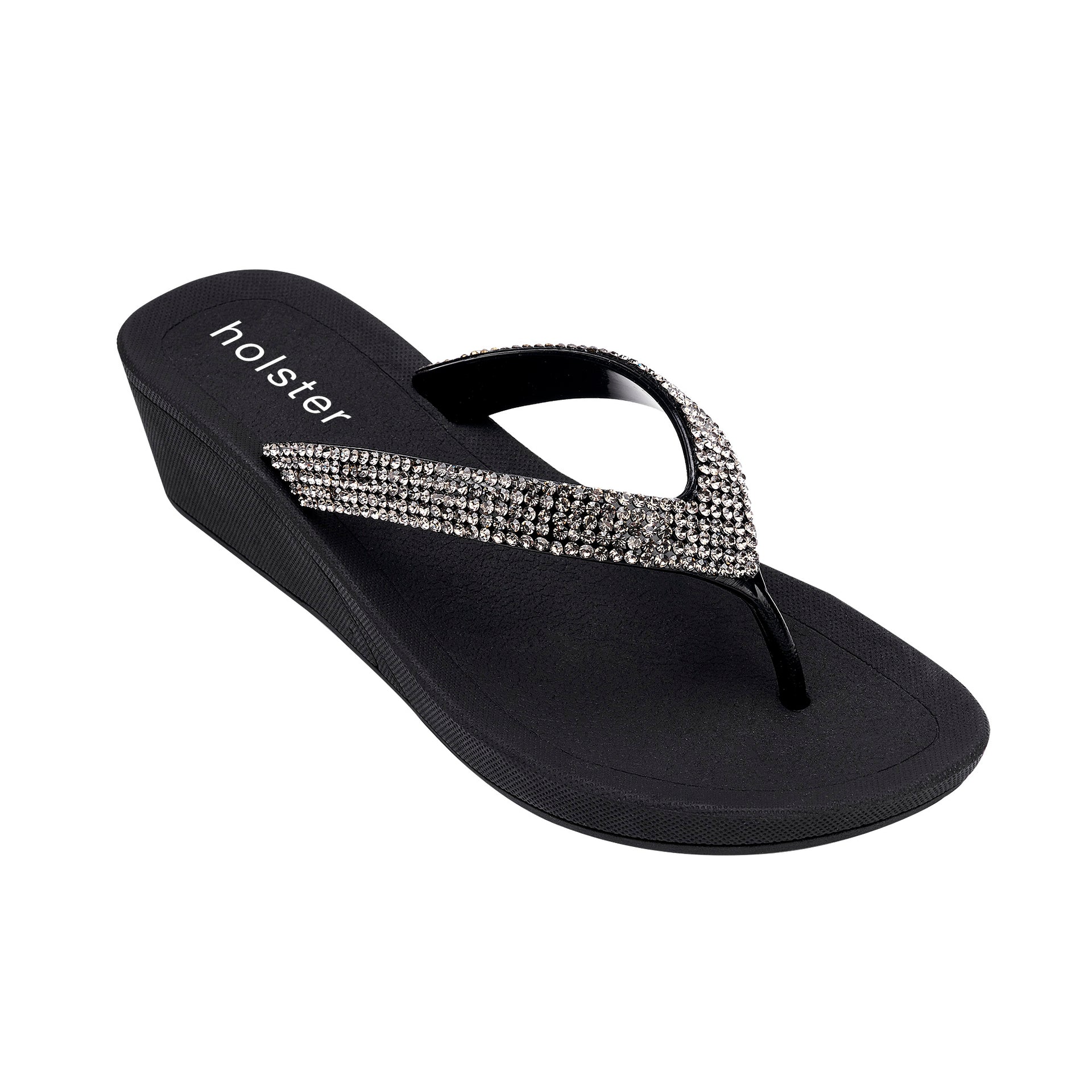 Alice Wedge Sandals Black EU:36 - Main Image