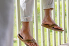 REEF Cshn Lux Toe Post Sandals