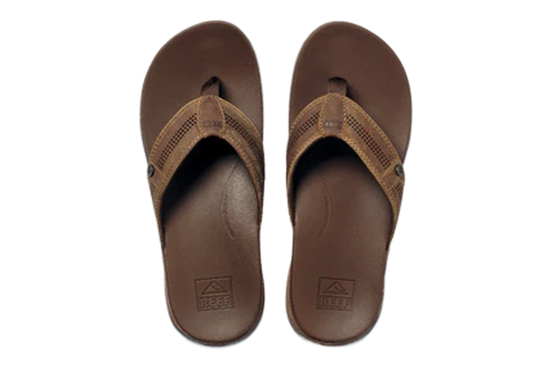 REEF Cshn Lux Toe Post Sandals