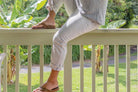 REEF Cshn Lux Toe Post Sandals