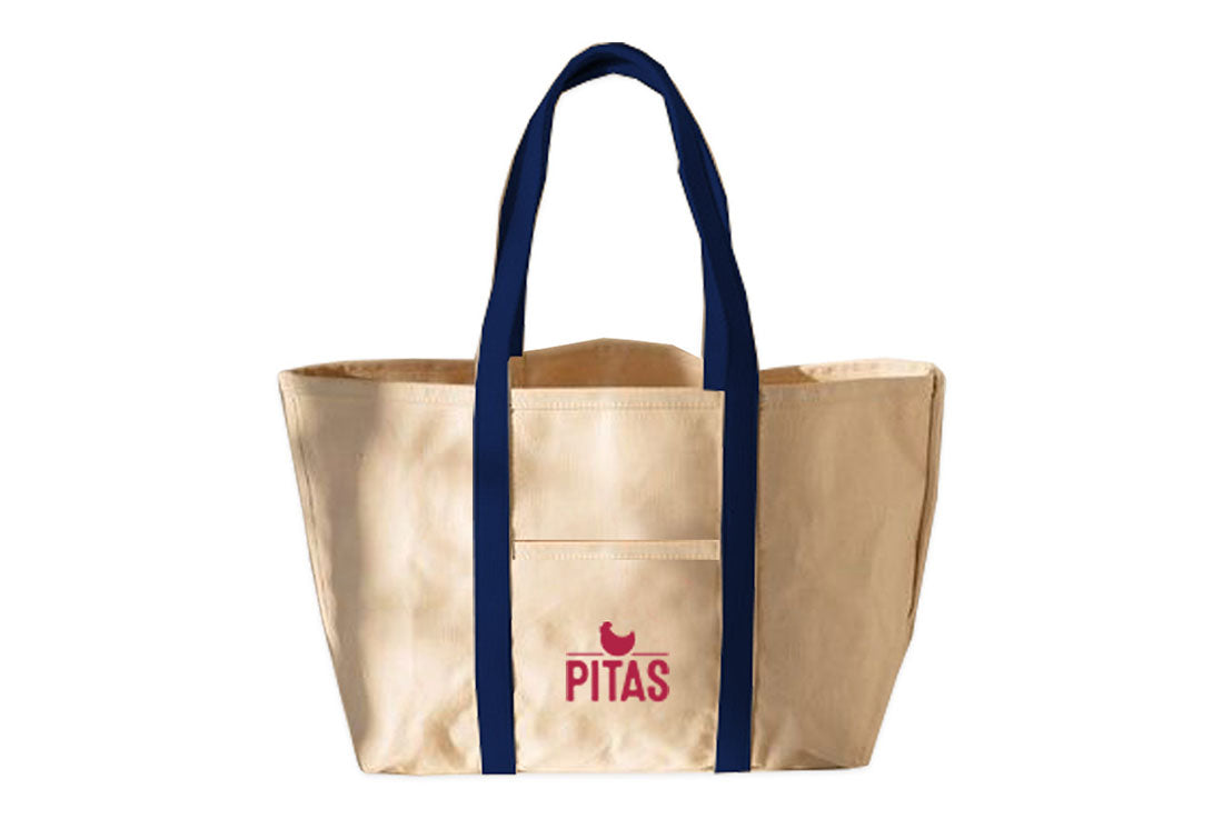WALKINPITAS [Not For Sale] Pitas Shopper Tote GWP