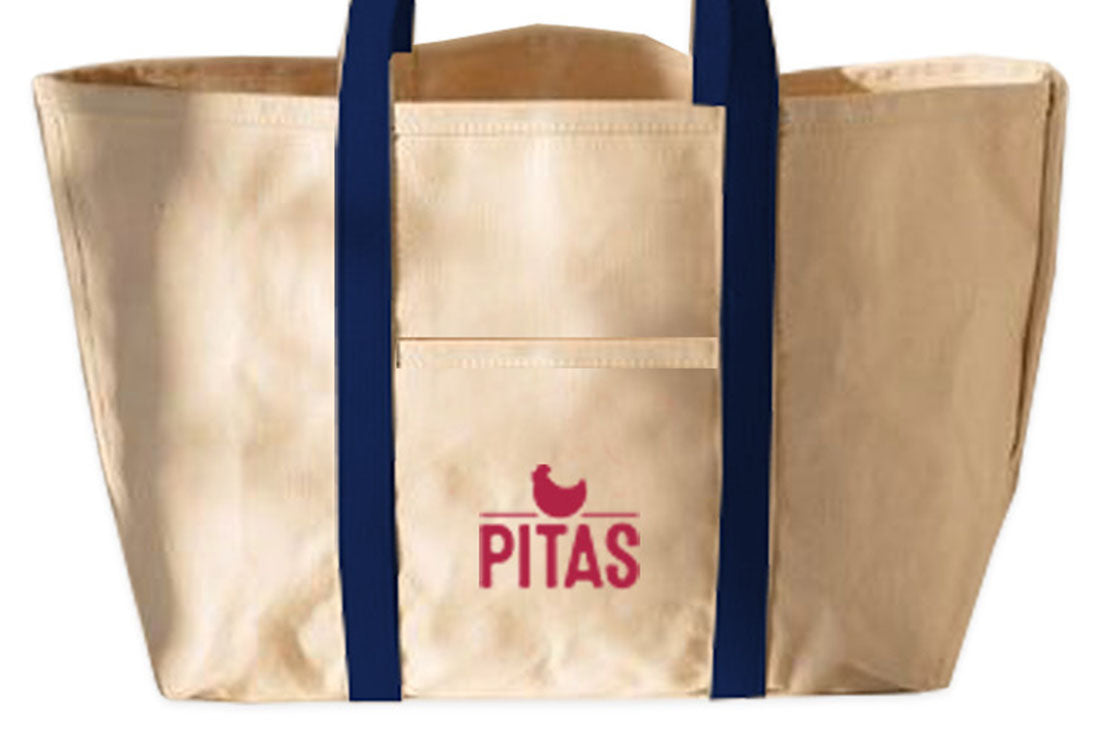 WALKINPITAS [Not For Sale] Pitas Shopper Tote GWP