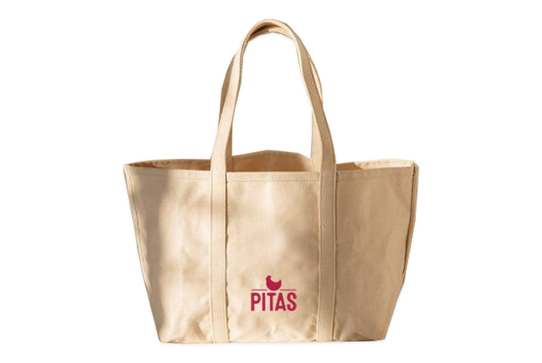 WALKINPITAS [Not For Sale] Pitas Shopper Tote GWP