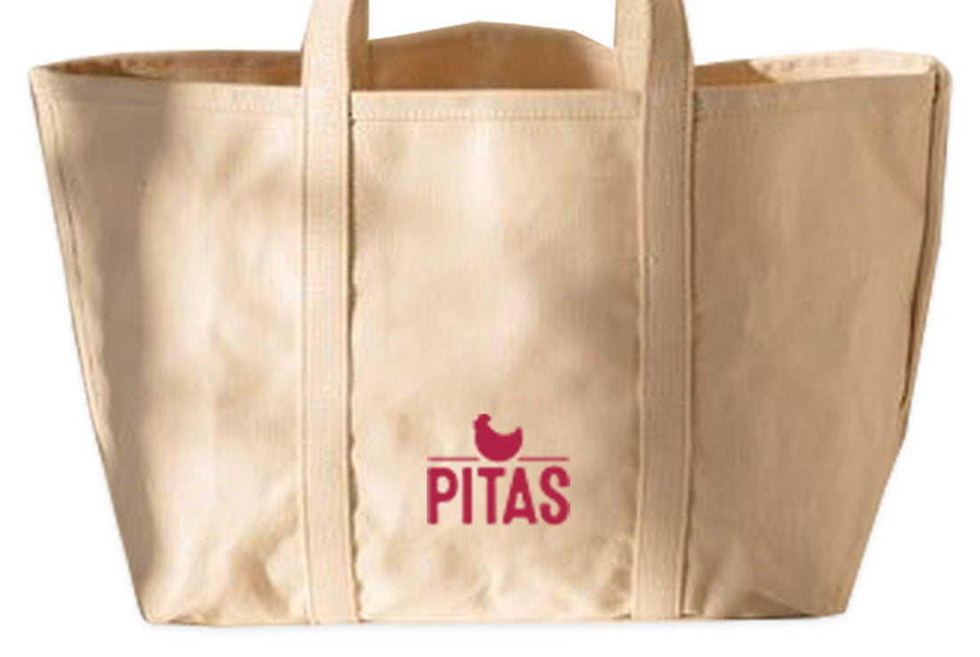 WALKINPITAS [Not For Sale] Pitas Shopper Tote GWP