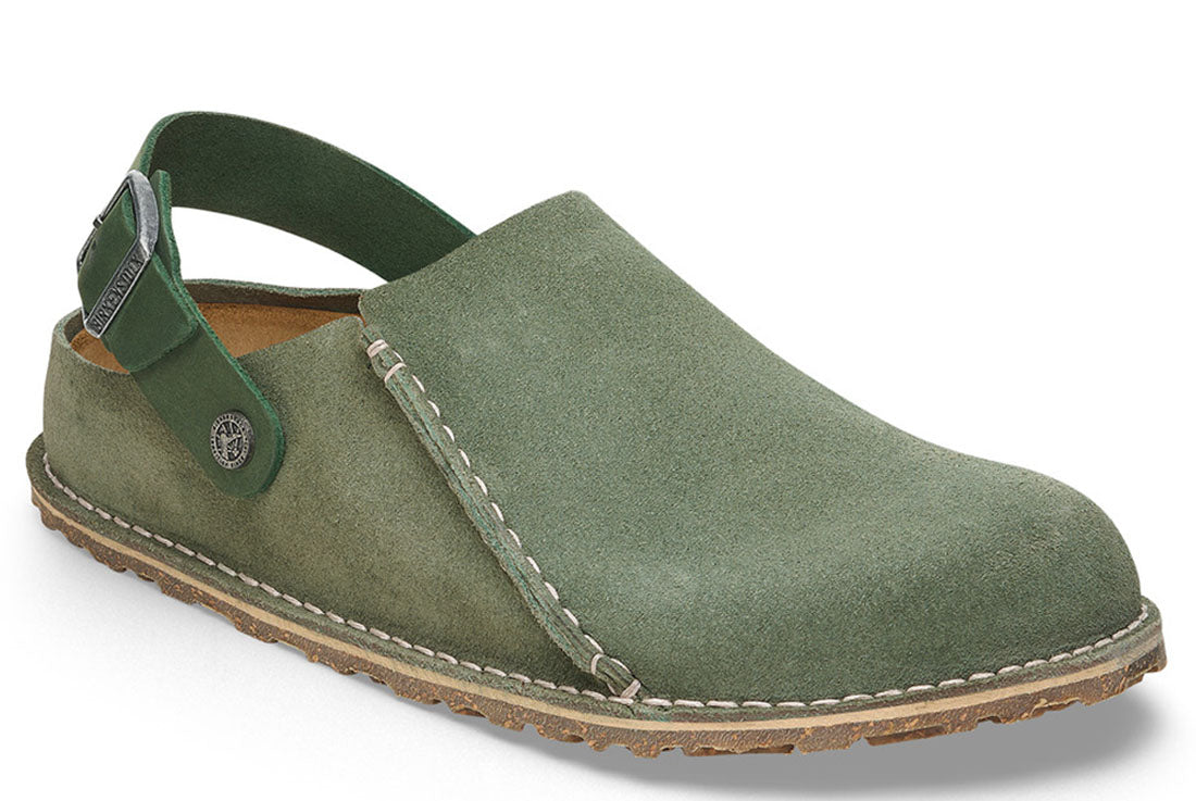 BIRKENSTOCK Lutry Premium Suede Sandals