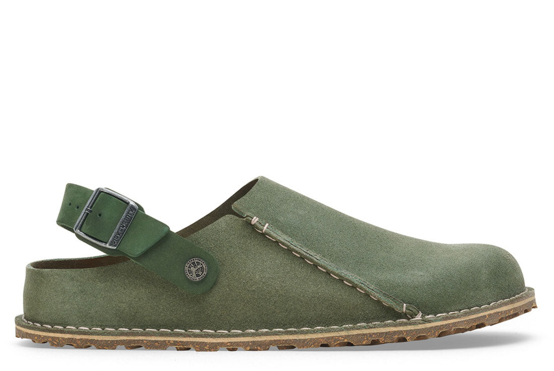 BIRKENSTOCK Lutry Premium Suede Sandals
