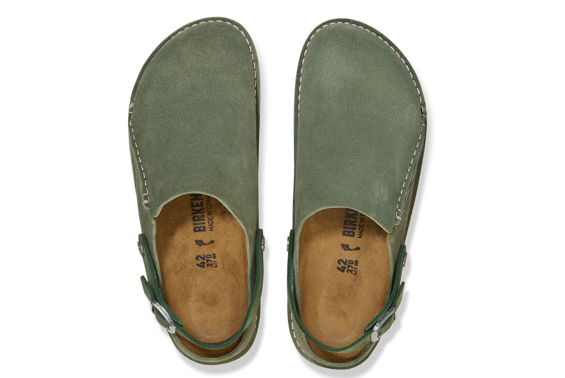BIRKENSTOCK Lutry Premium Suede Sandals