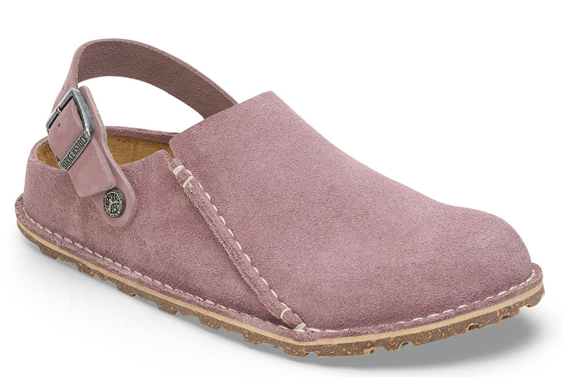 BIRKENSTOCK Lutry Premium Suede Sandals