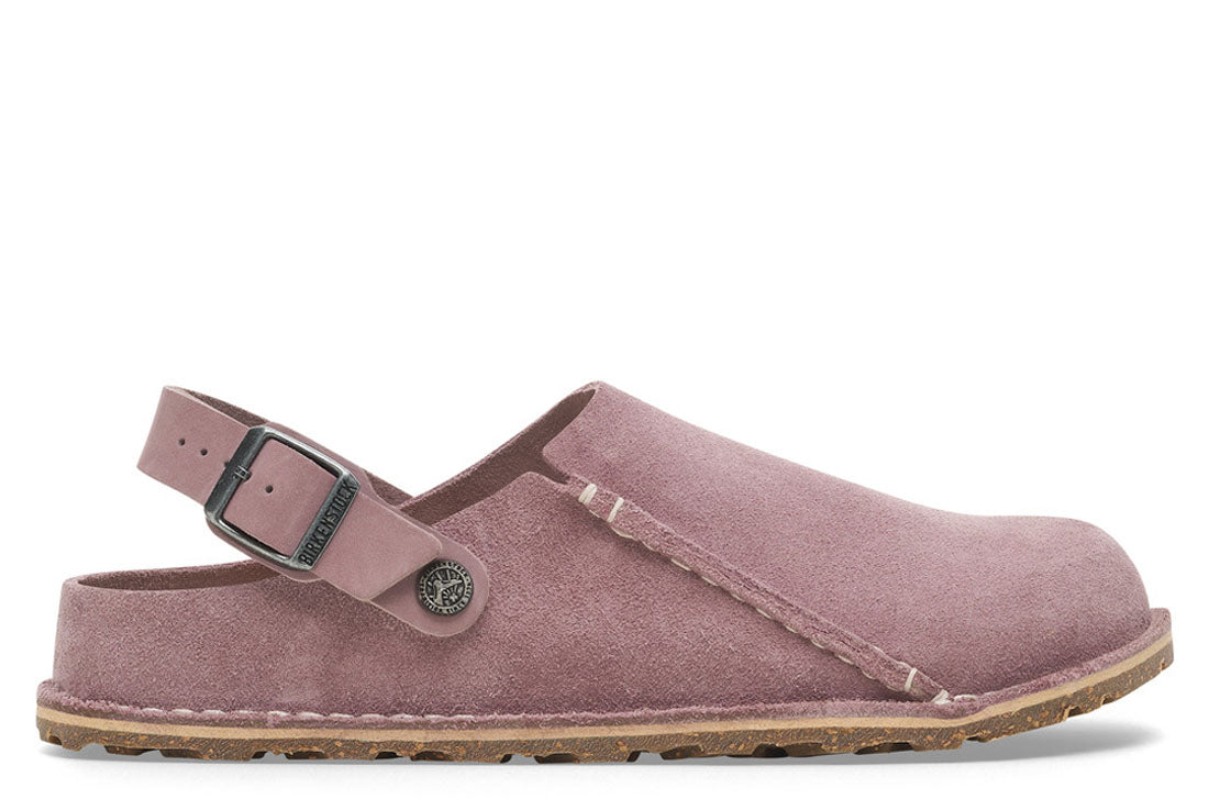 BIRKENSTOCK Lutry Premium Suede Sandals