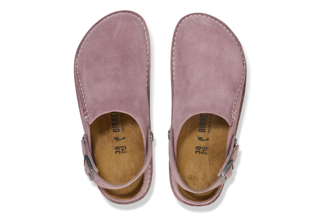 BIRKENSTOCK Lutry Premium Suede Sandals