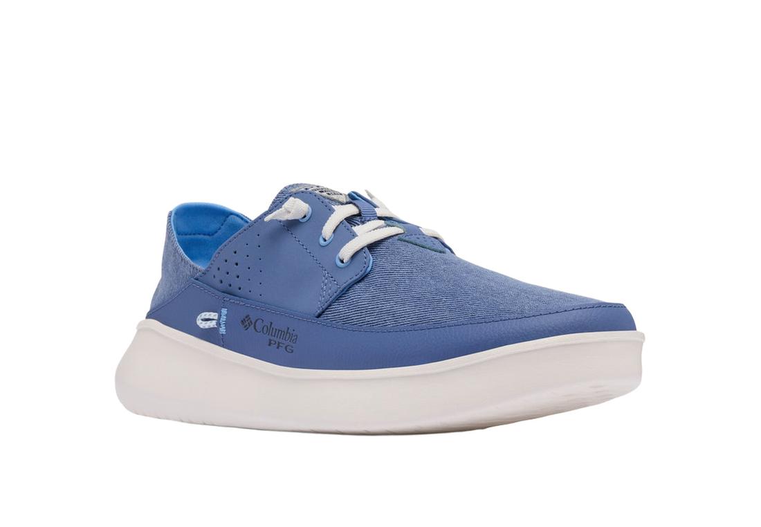 COLUMBIA SPORTSWEAR Boatside Relaxed Pfg Aqua Shoes