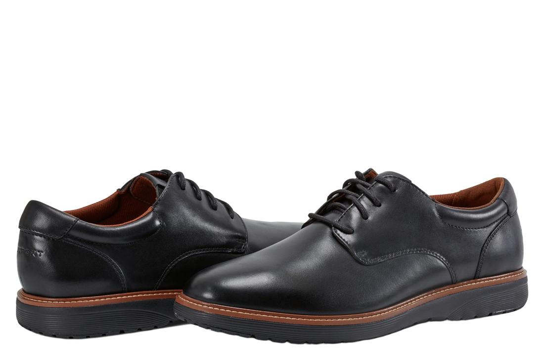 ROCKPORT Cacey Mens Black