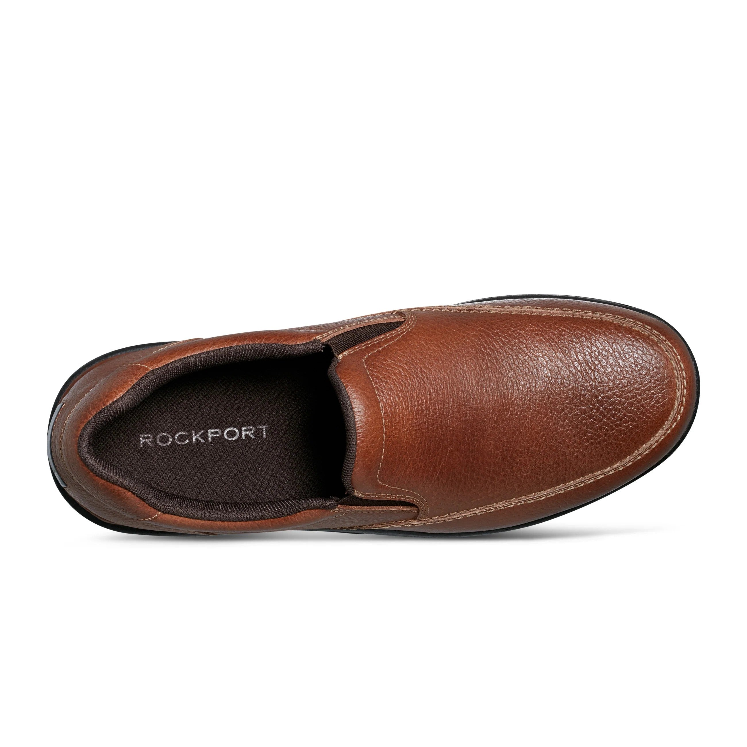 ROCKPORT Eureka Slip On Mens Brown