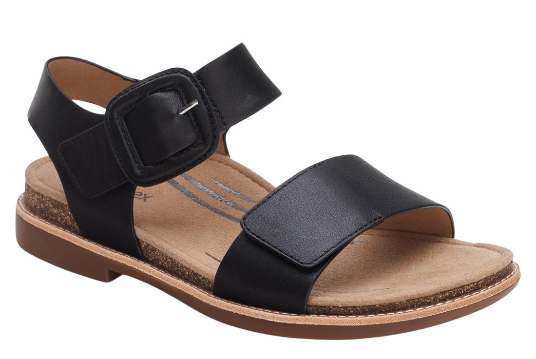 AETREX Claire Sandals Black