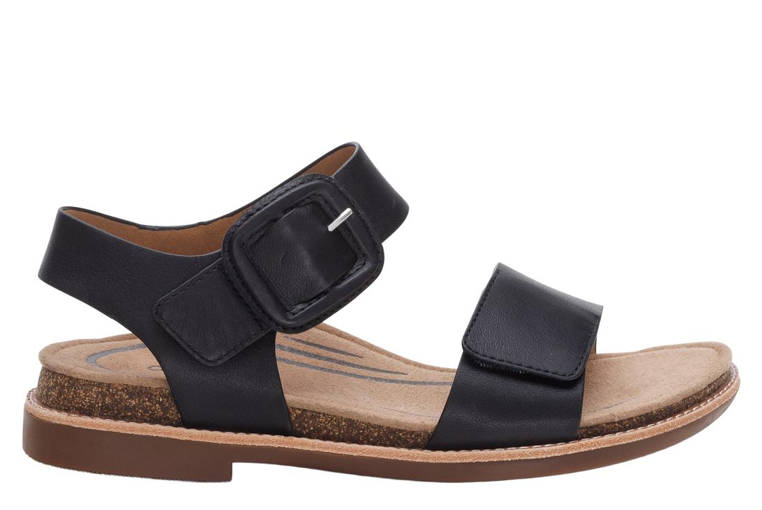 AETREX Claire Sandals Black